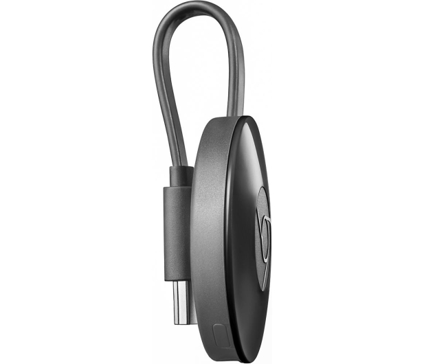 Google Chromecast 2017 HDMI Streaming Media czarny - 273837 - zdjęcie 3